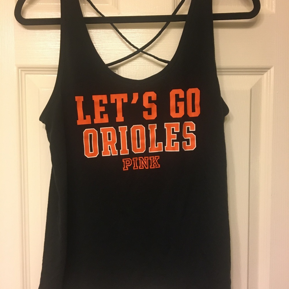 Orioles Pink Tank Top